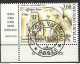 2012  Vatikan Mi. 1748-52  FD-used   Papstreisen 2011 - Used Stamps
