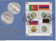 2008 UNO  Wien  Mi. 530-7 FDC   Flaggen Und Münzen Der Mitgliedsstaaten - FDC