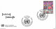 1983 UNO Genf Mi.117-8 FDC Hundertwasser - FDC