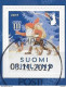 2017 Finnland Mi. 2541-3 FD-used    Weihnachten - Usados