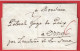 Lettre à Au Juge De Paiz à Orny /La Sarraz, 10.I.1805 Avec Cachet De Cire - ...-1845 Préphilatélie