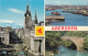 Postcard Aberdeen Views Of Union Street & Harbour My Ref B14816 - Aberdeenshire