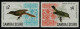 Samoa 1969 - Mi-Nr. 199-200 ** - MNH - Vögel / Birds (I) - Amerikaans-Samoa