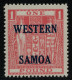 Samoa 1955 - Mi-Nr. 30 ** - MNH - Stempelmarke - American Samoa
