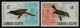 Samoa 1969 - Mi-Nr. 199-200 ** - MNH - Vögel / Birds (II) - Samoa Américaine