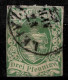 German State Sachsen/Saxony 1851 Michel Nr. 2  Used Stamp - Sachsen