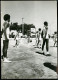 REAL PHOTO POSTCARD SIZE Basquetebol YOUNG TEAM BASKETBALL  ANGOLA AFRICA - Baloncesto