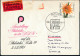 RDA - Entier Postal / DDR - Ganzsachen Mi.Nr. U10 SSt Berlin 17-10-1989 Nach Champigny (Frankreich) - Umschläge - Gebraucht