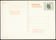 RDA - Entier Postal / DDR - Ganzsachen Mi.Nr. P 108 ** - Postcards - Mint