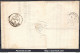 FRANCE N°14A SUR LETTRE PC 1318 FOUGEROLLES HAUTE SAONE + CAD DU 07/03/1860 - 1853-1860 Napoléon III