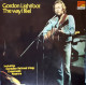 * LP *  GORDON LIGHTFOOT - THE WAY I FEEL (Holland 1976 EX-) - Country Et Folk