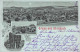 Gruss Aus Stockach -Mehrbild Gel.1901 AKS - Stockach
