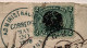 El Salvador 2 Reales CONTRA SELLO 1874 Cds SANTA ANA 1878 Cover>London, GB Via Panama With Scheller Cert (lettre - Salvador