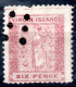 ILES VIERGES / N° 2  SIX PENSE OBLITERE D:12 - British Virgin Islands