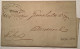Canada 1813 QUEBEC SHIP LETTER Stampless Entire Letter>Kilmarnock, Scotland GB  (mail Cover Poste Maritime - ...-1851 Prefilatelia