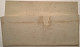 Canada 1813 QUEBEC SHIP LETTER Stampless Entire Letter>Kilmarnock, Scotland GB  (mail Cover Poste Maritime - ...-1851 Préphilatélie