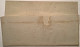Canada 1813 QUEBEC SHIP LETTER Stampless Entire Letter>Kilmarnock, Scotland GB  (mail Cover Poste Maritime - ...-1851 Prephilately
