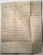 Canada 1813 QUEBEC SHIP LETTER Stampless Entire Letter>Kilmarnock, Scotland GB  (mail Cover Poste Maritime - ...-1851 Voorfilatelie