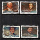 IRELAND   Scott # 1506-9 USED (CONDITION AS PER SCAN) (Stamp Scan # 992-9) - Oblitérés