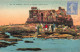 FRANCE - Le Portel - Le Fort De L'Heurt à Marée Basse - Colorisé - Carte Postale Ancienne - Le Portel