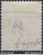 FRANCE TYPE SAGE 2c VERT TYPE I N SOUS B N° 62 AVEC OBLITERATION CACHET A DATE - 1876-1878 Sage (Type I)