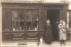 69 - LE BOIS-D'OINGT (place De La République) - CARTE-PHOTO Devanture FROMAGERIE CHARMETTON - (fromage, Gruyère, Cantal) - Le Bois D'Oingt