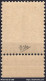 FRANCE TIMBRE DE SERVICE FRANCISQUE 70c GRIS NOIR N° 5 NEUF ** SANS CHARNIERE SIGNÉ CALVES - Mint/Hinged