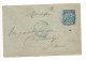 1888 - ENVELOPPE ENTIER POSTAL De SAINTE MARIE (MADAGASCAR) - Storia Postale