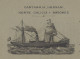 1899 CONNAISSEMENT BILL OF LADING CONOCIMIENTO José Pedros Vapeurs Vapores Sta Eugenia De Riveira Pour Burdeos Espagne - Spain