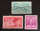 1948 United States -  G.A.R. , Edgar Allan Poe, Annapolis Tercentenary- Used - Used Stamps