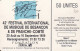 F82 07/1989 FESTIVAL DE MUSIQUE 50 SO2 - 1989