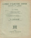 Cahier D'écriture Ronde En Conformité Avec Les Normes - Septembre 1931 - Diplômes & Bulletins Scolaires