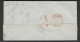 Medaillon 10 Cent Op Brief Van VIRTON ( P126 ) Naar ARLON In 1851 ; Details & Staat Zie 2 Scans ! LOT 191 - 1849-1865 Medaglioni (Varie)