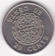 Solomon Islands 20 Cents 1977, Elizabeth II , En Cupronickel,  KM# 5 - Salomonen