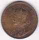 Canada . 1 Cent 1918 . George V . Cuivre - Canada