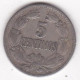 Venezuela 5 Centimos 1946, En Cupro Nickel , Y# 29a - Venezuela