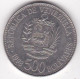 Venezuela 500 Bolivares 1998, Acier Recouvert De Nickel , Y# 79 - Venezuela