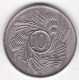 Burundi 10 Francs F.A.O 1971, En Cupronickel, KM# 17 - Burundi