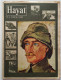 LIFE Magazine TURKISH EDITION (FASHION, CINEMA, NEWS,ADS) HAYAT 46/1966 MUSTAFA KEMAL ATATÜRK Poster: Paul GAUGUIN - Collectors