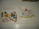 Delcampe - B11 /  Lot  3 X 45 T - Disney  - Blanche  Neige + Dumbo + Belle Au Bois Dormant - Country Et Folk