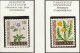 ISLANDE - Fleurs, Flowers, Géranium, Pissenlit, Renoncule - Y&T N° 304-305 - 1960-62 - MH - Nuovi