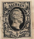 SAXE  SACHSEN SAXONY N° 2 Sur Fragment Belle Marque Postale De Hartha 31/08/1854 - Sachsen
