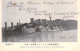 BATEAU - Russian Battle Ship Retzivisan Destroyed By Japanese Shells - Carte Postale Ancienne - - Guerre