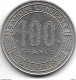 *congo Republic 100 Francs 1971 Km 1  Xf+ - Congo (République Démocratique 1998)