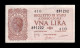 Italia Italy 1 Lira 1935 Pick 29b Sc- AUnc - Italië – 1 Lira