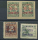 España - Canarias - 1937-1938 (Ed. 37/39) - Unused Stamps