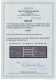1923 Wmk. "Se" 9d Gutter Pair, Lightly Folded, Fresh Never-hinged Mint, With New BPP Cert.  Mi. 49A, SG 80, Hib. D10 Gp. - Ungebraucht