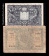 Italia Italy Set 10 50 Lire 1935 1951 Pick 32c 91b Bc/Mbc F/Vf - Other & Unclassified