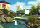 WALDKRAIBURG, MARKET, FOUNTAIN, ARCHITECTURE, CARS,  GERMANY - Waldkraiburg