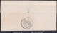 FRANCE N°60B SUR LETTRE GC 85 AMIENS SOMME + CACHET A DATE DU 04/01/1874 - 1871-1875 Ceres